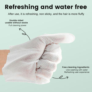 Toalhetes descartáveis biodegradáveis Multipurpose <span class=keywords><strong>Pet</strong></span> luva para gatos Cães Body Face Cleaning - Product Image 5