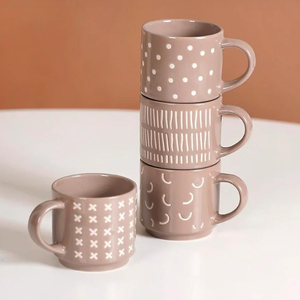 Eco-Friendly Custom Design Glazed Porcelain Coffee <b>Mug</b> Customizable Logo Reusable Business Gifts Food Safe Microwave Dishwasher - Product Image 2