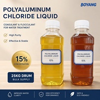 Flüssiges Polyaluminiumchlorid 15% Koagulationsmittel Flockungsmittel Wasseraufbereitung 25kg Trommel Großhandelslieferung
