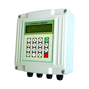 TUF-2000S <strong>Digital</strong> <strong>Water</strong> Flowmeter <strong>Pulse</strong> <strong>Output</strong> + RS485 Data Transmission 8-36VDC Acid Alkaline Liquid Ultrasonic Flow <strong>Meter</strong>