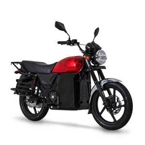 Motocicleta Clásica al por Mayor de Fábrica, CKD SKD, Scooter para Adultos con Batería de Litio Extraíble para Desplazamientos - Product Image 2