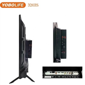 Yobolife 26 inch năng lượng mặt trời thông minh TV năng lượng mới AC adapter sử dụng nhà năng lượng mặt trời có thể sạc lại TV với xây dựng trong pin lithium - Product Image 2