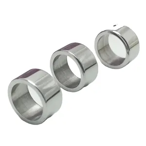 12*5,5*9mm Rondelle Spacer Perlen mit großem Loch European Spacer Loose Hole Metall perlen für die Herstellung von Halsketten armbändern