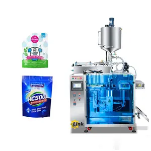 New Products Aluminium Pouch Packing Machine Automatic Liquid Juice Water Milk Bag Packaging Rolls For Sealing Machine