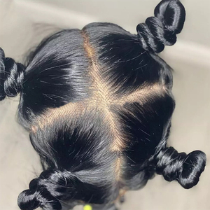 Perruques en cheveux humains HD Full Lace en gros, Perruques brésiliennes personnalisées en cheveux humains Lace Front, Perruque Tresse Africaine avec Lace Frontal - Product Image 1