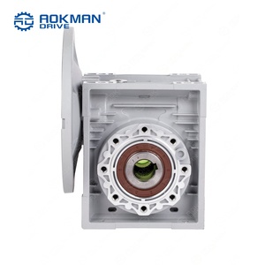 Caja de Engranajes de Tornillo Sin Fin Serie RV con Múltiples Opciones de Montaje para Maquinaria de Transporte, Empaque y Manejo de Materiales - Product Image 4