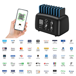 Station de recharge de téléphone à prix d'usine, <span class=keywords><strong>location</strong></span> de téléphone, station de recharge de téléphone pour restaurant, banque d'alimentation publique, banque d'alimentation de téléphone portable partagée - Product Image 3