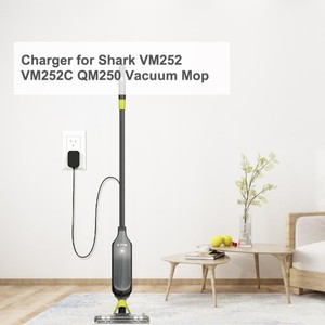 ที่ชาร์จอะไหล่แบบคลิกเดียวสำหรับ VM252ฉลาม vacmop Pro และ VM200ฉลามชุด UM200 VC200สุญญากาศไร้สาย13.3V - Product Image 3