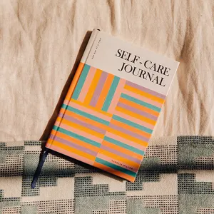Custom Black Girl Women Mental Health Mindfulness Inspiration Self Care Journal Planner Notebook