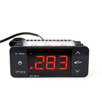 Controlador de humedad y controlador de temperatura Digital para termostatos de refrigeración de cámara frigorífica, 12V, 110V, 220V, 1, 2, 0, 2, 2