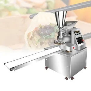 Industrial automatic steamed stuffed bun/ baozi making machine and burger bun maker machine with bun preparing machine line