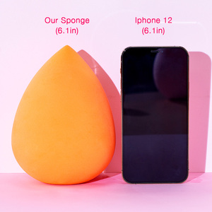 Precio al por mayor <span class=keywords><strong>XL</strong></span> <span class=keywords><strong>beauty</strong></span> Powder <span class=keywords><strong>Blender</strong></span> para polvo suelto gran esponja de maquillaje logotipo personalizado soplos de polvo - Product Image 6