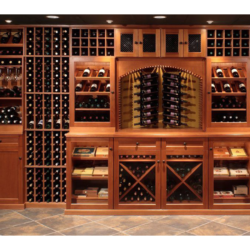 Wine Cellar Cabinet Foldable Wine Rack