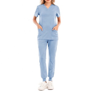 Nuevos productos de venta caliente Uniforme Médico Hospital Mujeres Uniformes de hospital para mujeres altas Uniformes médicos Adar - Product Image 3