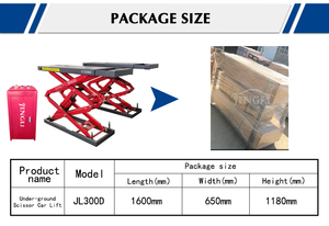 Ultra 3500kg a forbice per Auto a forbice per Auto con sollevatore idraulico In terra per altre attrezzature del veicolo - Product Image 5