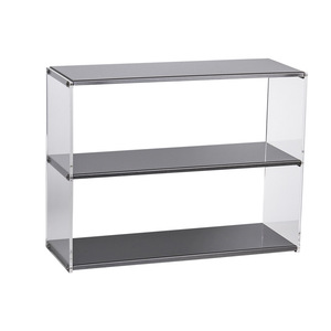 Rak Cangkir Akrilik Stainless Steel untuk Meja, Organizer Mug Kopi, Stand Pajangan Minimalis, Unit Rak Bertingkat, Restoran - Product Image 5