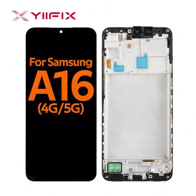 Original OLED Incell for Samsung A16 Screen LCD Mobile Phone Lcds for Samsung A16 Display with 1-Year Warranty