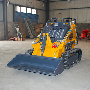 Mini Skid Steer Diesel <span class=keywords><strong>Loader</strong></span> Stand Frete Grátis Preço barato com Bucket Anexos Motor Core Component - Product Image 6