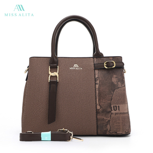 Sacs à main pour femmes en cuir PU de créateur, vente en gros, tendance, <span class=keywords><strong>chic</strong></span>, décorés, pour usage quotidien, fabriqués en usine - Product Image 1