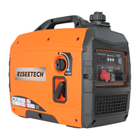 Fabrik-Großhandel 2kW Leise Generatoren für Heimstromversorgung Elektrischer Start EPA für Camping Outdoor-Nutzung