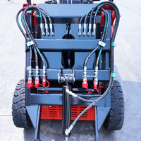 Neuer WKL520 Kleiner Radlader Mini-Frontlader 890kg Betriebsgewicht Dachschutz Euro5 Motor Pumpe