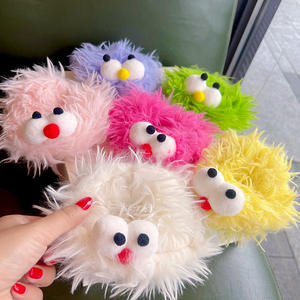 Jiamu ที่มัดผมหางม้าสำหรับผู้หญิงสไตล์<span class=keywords><strong>เกาหลี</strong></span>สำหรับผู้หญิงมีตาโตที่น่าเกลียด - Product Image 1