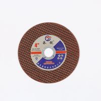 Disque de coupe 4 pouces 107x1.2x16mm, roue en résine WA46, grain max 15200 tr/min, tranchant et durable pour l'acier inoxydable et la fonte