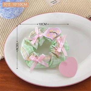 ยางรัดผมยืดหยุ่น 19 สี น่ารัก พร้อมโบว์ผูกผมสำหรับสาวหวาน - Product Image 4