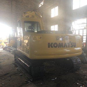 รถขุดไฮดรอลิก Komatsu PC120-6 ขนาด 12 ตัน สภาพดี 95% ใช้งานน้อย พร้อมขาย มีสินค้าในสต็อก - Product Image 4