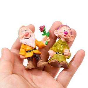 Figurine Personnalisée de <span class=keywords><strong>Dessin</strong></span> <span class=keywords><strong>Animé</strong></span>, Décoration de Gâteau, Paysage, Ensemble de Poupée Jouet Modèle en Plastique, 8 Pièces, Cadeau d'Anniversaire - Product Image 5