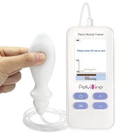 Entrenador Neumático de Músculos Pélvicos KM500, Ejercitador de Kegel, Control de Incontinencia Urinaria, Biofeedback, Estimulador del Suelo Pélvico