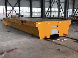 Carro de transferencia de riel motorizado para uso en taller <span class=keywords><strong>industrial</strong></span> automático de gran estándar - Product Image 4