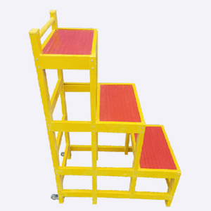 Marchepied isolé électriquement <span class=keywords><strong>en</strong></span> FRP/plastique renforcé <span class=keywords><strong>de</strong></span> fibres <span class=keywords><strong>de</strong></span> <span class=keywords><strong>verre</strong></span> 300*500mm pour salle <span class=keywords><strong>de</strong></span> distribution électrique - Product Image 1