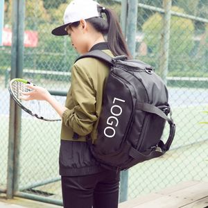 Wholesale Large Capacity Sports <b>Backpack</b> Multifunctional Waterproof Travel Bag Custom Logo Gym Duffel Bag With Shoe Compartment - Product Image 5