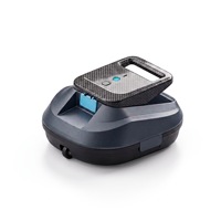 Robot aspirateur de piscine sans fil 4500 mAh 91-120 min IPX8, franchissement d'obstacles de 6 mm, nettoyage automatique des fonds plats pour piscine domestique