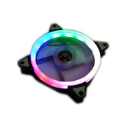 Ventilateur de refroidissement pour ordinateur 12 cm, ventilateurs LED simples pour boîtier PC 120 mm