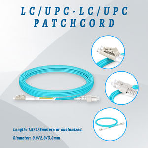 Om 1/2/34 光纤 LC 至 LC 20m 多模光纤 LC 至 LC，可选 LC 光纤跳线双工，50/125μ <span class=keywords><strong>M</strong></span> 10g LSZH - Product Image 5