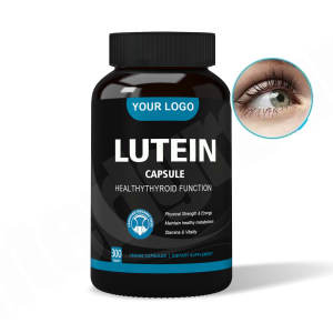 Produit de soins de santé 40mg capsules de lutéine de souci supplément vitaminé pour les yeux capsules de lutéine - Product Image 1