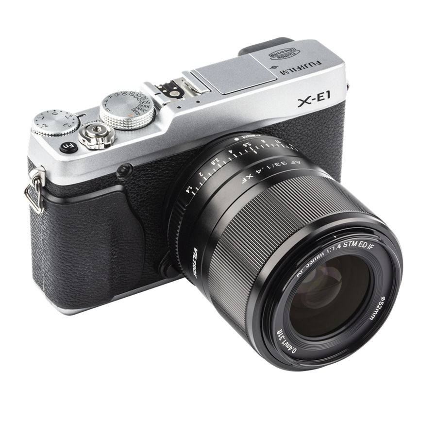 Viltrox 33mm F1.4 for Fuji X Mount Autofocus Lens Gift