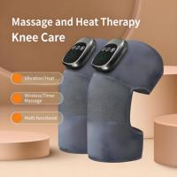Elektrisches Knie- und Ellbogenmassagegerät mit Wärmetherapie - zur Linderung von Gelenkschmerzen, Muskelentspannung und Verbesserung der Durchblutung