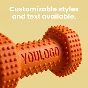 Juguete Masticable para Mascotas, Personalizado, Prácticamente Indestructible, de TPR, Duradero, Seguro, No Tóxico, de Caucho Natural, Interactivo, Huesos para Perros - Product Image 2