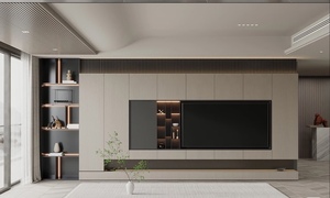 Gabinetes de Almacenamiento Modulares de <span class=keywords><strong>Madera</strong></span> Ecológica Hechos <span class=keywords><strong>a</strong></span> <span class=keywords><strong>Medida</strong></span>, para Sala de Estar y Dormitorio, Diseño Moderno, Colores y Tamaños Personalizables - Product Image 5