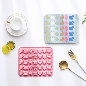 Moule à <span class=keywords><strong>gâteau</strong></span> en silicone 3D réutilisable pour résine époxy, forme carrée, lavage à la main uniquement, 1 pièce - Product Image 5