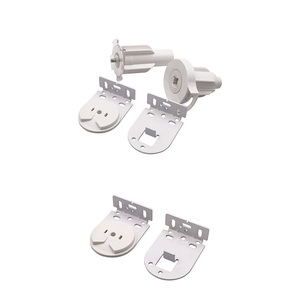 Kit de Piezas para Persianas, Accesorios de Repuesto para Estor Enrollable: Soportes, Tapas y Tubo de Aluminio - Product Image 4