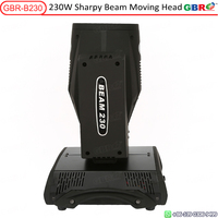 Projecteur à tête mobile GBR-B230 230W 7r Beam Light