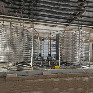 Industrial Spiral IQF Quick Freezer/Double Spiral Quick Freezer IFQ Seafood <strong>Shrimp</strong> Fish <strong>Conveyor</strong> Spiral Freezer Blast Frozen - Product Image 1