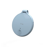 Traceur GPS pour animaux domestiques (chiens et chats) léger, certifié MFI, étanche, avec logo personnalisé en couleur, réseau 4G, localisation mondiale