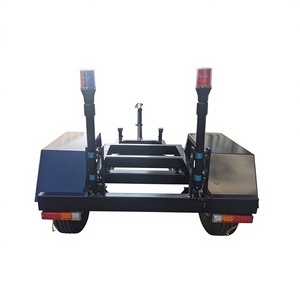 Remorque squelette personnalisable de 500 kg pour balayeuses et équipements mobiles - Product Image 2
