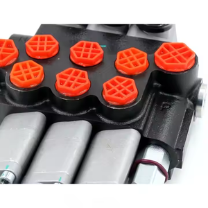 Válvula Direccional Monobloque de 3 Vías P40-G12-G38-3QTW para Maquinaria de Construcción, Fabricada y Suministrada - Product Image 5