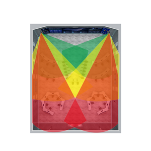 Loa cột âm thanh thụ động chuyên nghiệp cao cấp mới nhất, hệ thống loa toàn dải tần số - Product Image 5